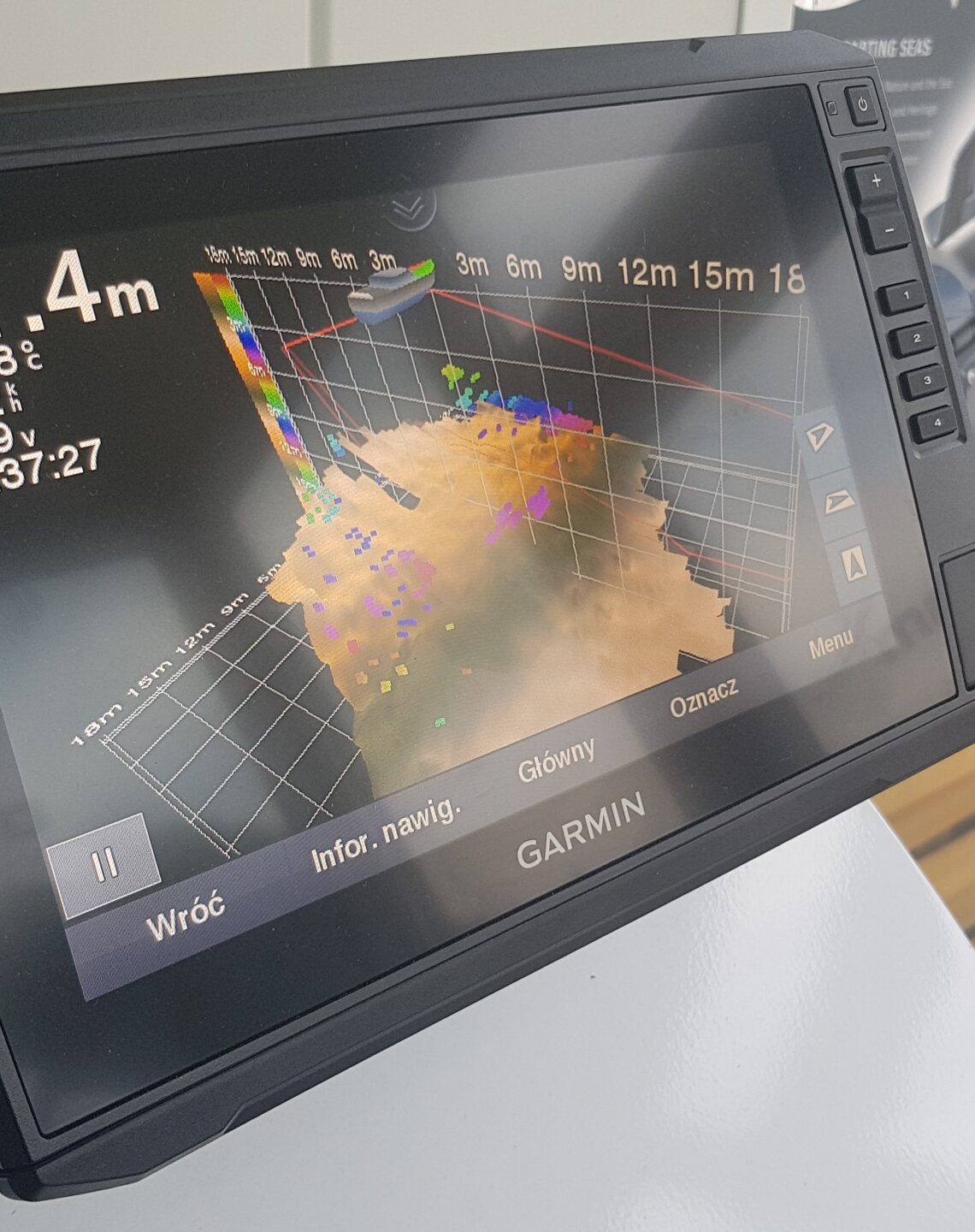 ECHOMAP Plus 92sv + przetwornik GT-52