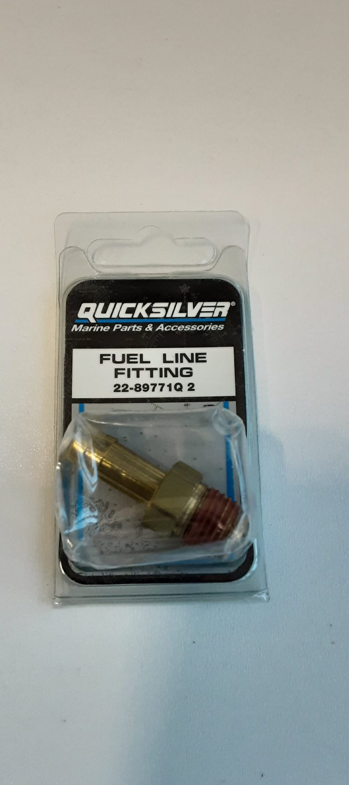 Złaczka przewodu paliwa Quicksilver 8mm