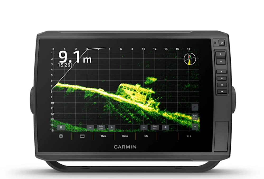 Ploter nawigacyjny 10″ ECHOMAP Ultra 2 102sv z przetwornikiem GT56UHD-TM