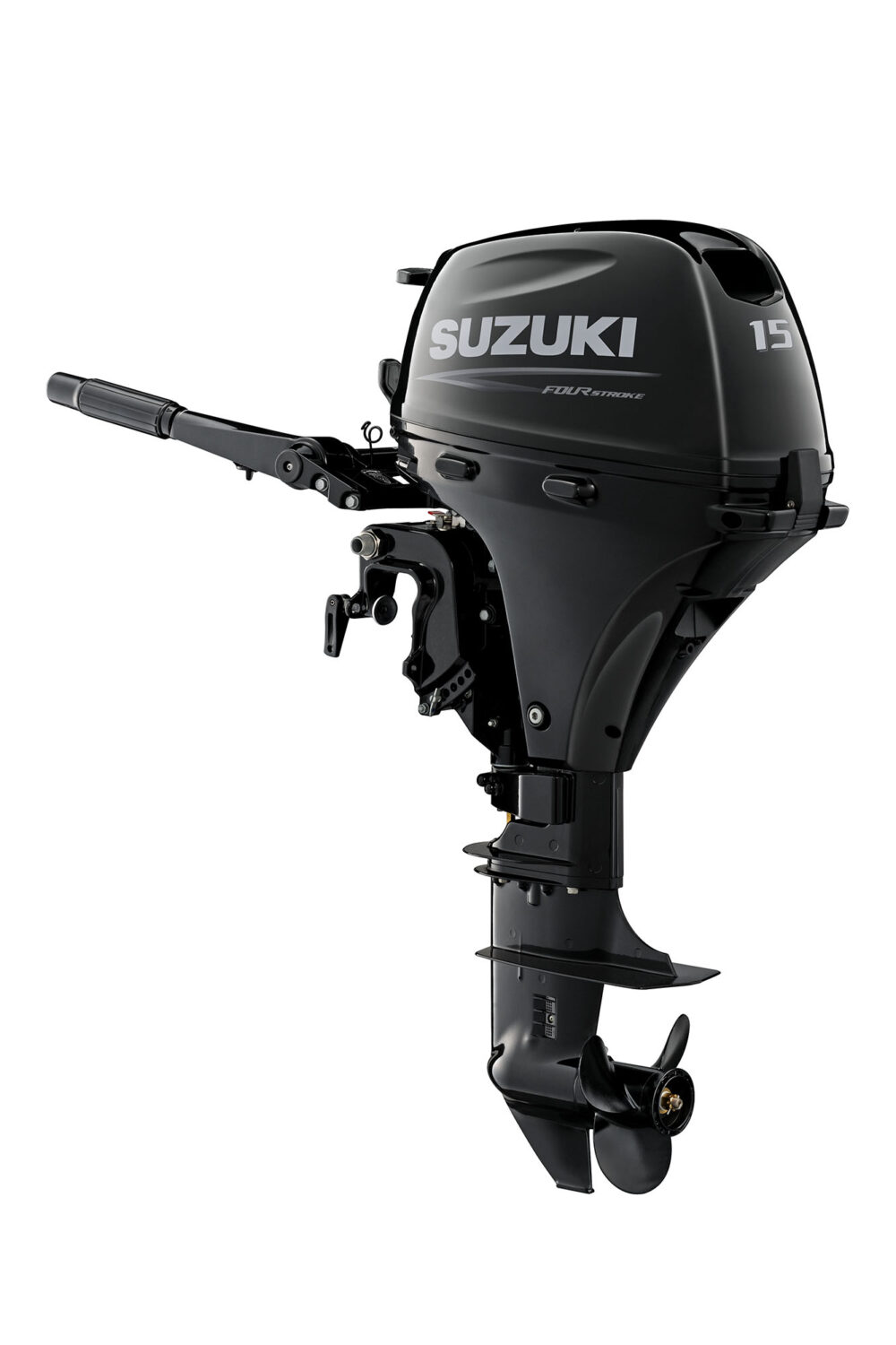 Suzuki DF 15 AEL Czarny
