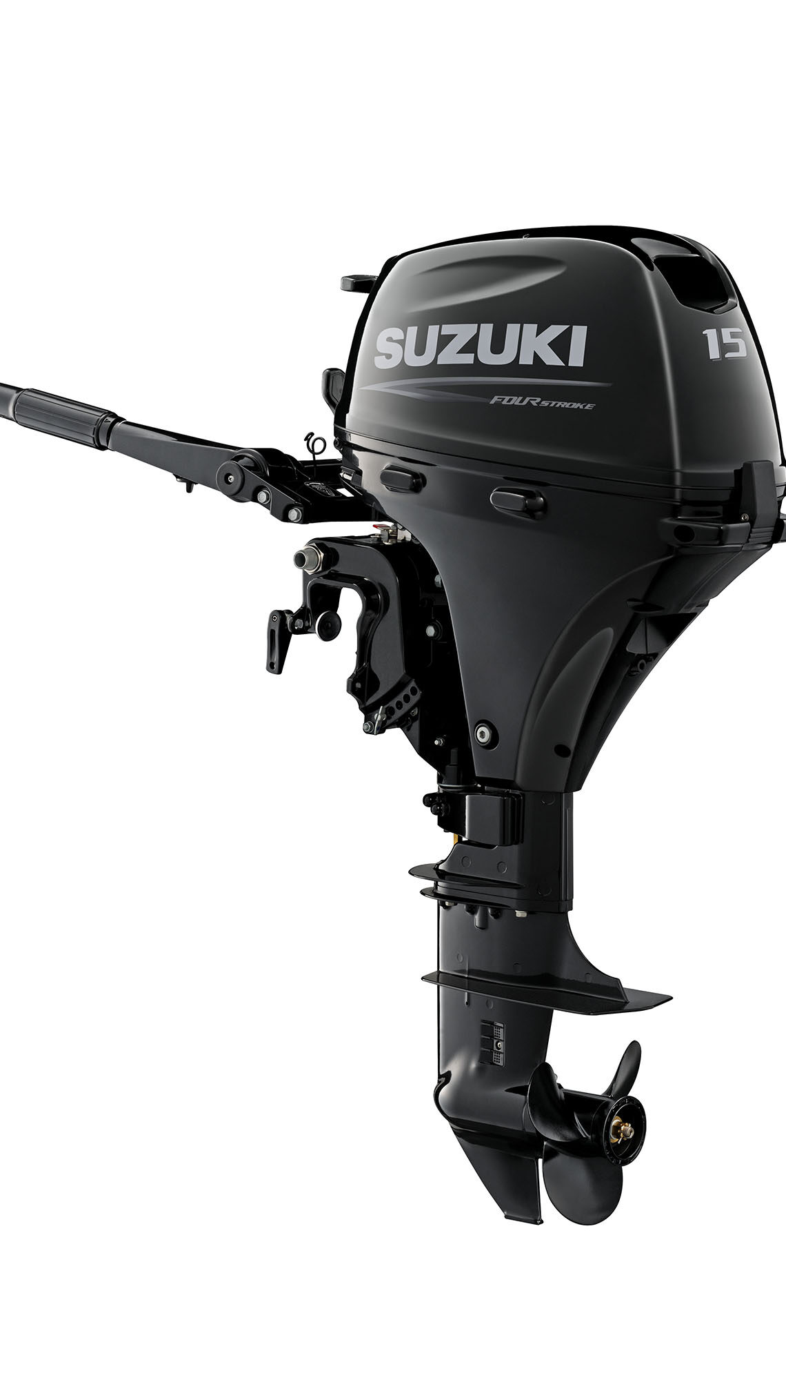 Suzuki DF 15 AEL Czarny